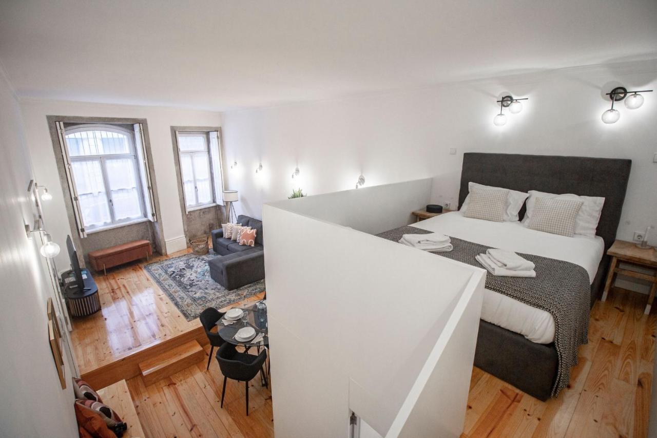 Wonderful Downtown Studio By Lovelystay Porto Kültér fotó