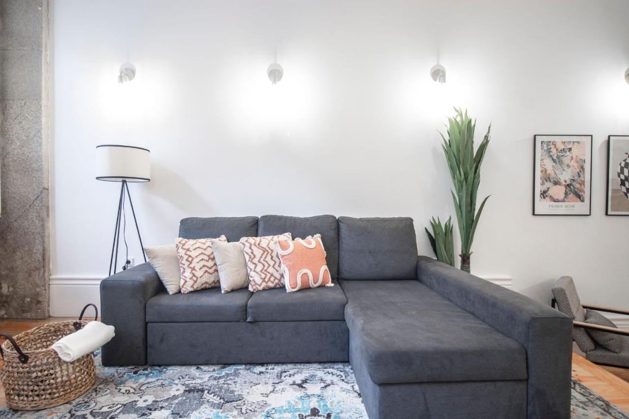 Wonderful Downtown Studio By Lovelystay Porto Kültér fotó
